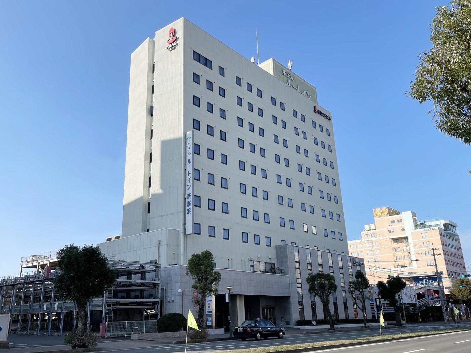 Hotel Route-Inn Niihama Dış mekan fotoğraf